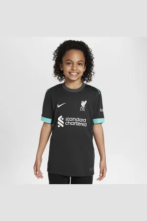 Nike Segunda equipación Stadium Liverpool FC 2024/25 Camiseta de fútbol Replica Dri-FIT - Niño/a