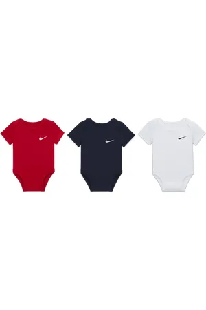 Nike Bodies Swoosh (3 unidades) - Bebé (0-9 M)