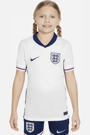 Nike Primera equipación Stadium Inglaterra 2024/25 (Selección masculina) Camiseta de fútbol tipo réplica Dri-FIT - Niño/a