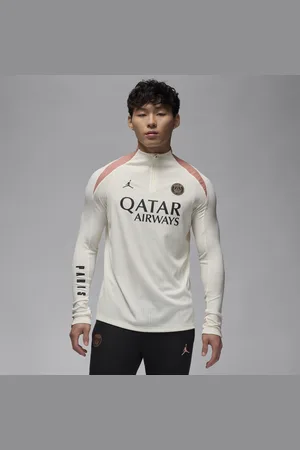 Jordan Tercera equipación Strike Elite París Saint-Germain Camiseta de entrenamiento de fútbol de tejido Knit Dri-FIT ADV - Hombre