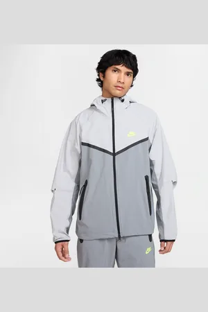 Nike Tech Chaqueta Windrunner de tejido Woven con cremallera completa - Hombre