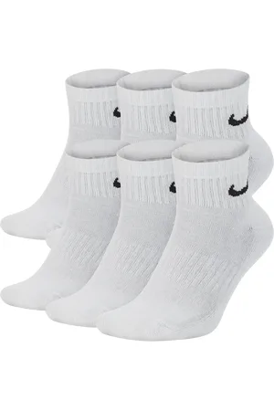 Nike Everyday Cushioned Calcetines de entrenamiento hasta el tobillo (6 pares)