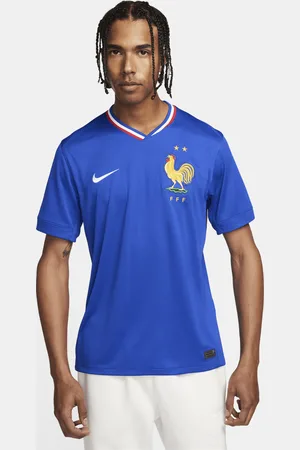 Nike Primera equipación Stadium FFF 2024/25 (Selección masculina) Camiseta de fútbol tipo réplica Dri-FIT - Hombre