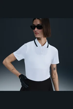 Nike Tour Polo de golf Dri-FIT de manga corta - Mujer