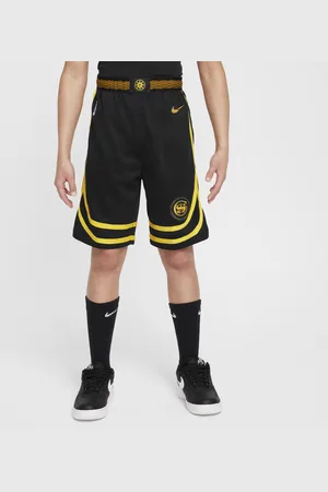 Nike Golden State Warriors 2023/24 City Edition Pantalón corto Dri-FIT Swingman de la NBA - Niño/a