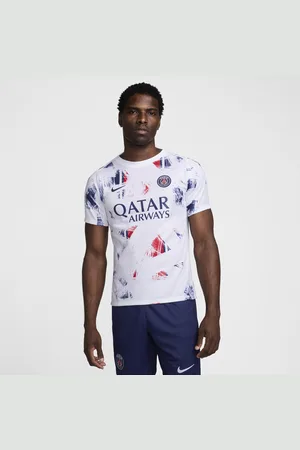Nike Segunda equipación Academy Pro París Saint-Germain Camiseta de fútbol de manga corta para antes del partido Dri-FIT - Hombre