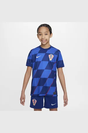 Nike Segunda equipación Stadium Croacia 2024/25 Camiseta de fútbol Replica Dri-FIT - Niño/a