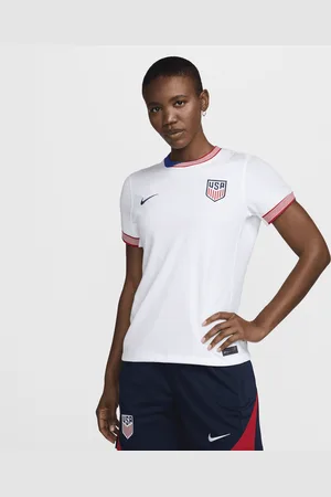 Nike Primera equipación Stadium USMNT 2024 Camiseta de fútbol Replica Dri-FIT - Mujer