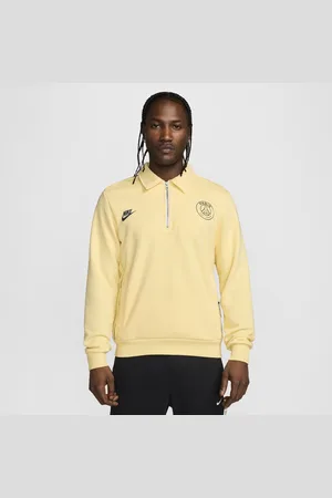 Nike París Saint-Germain Standard Issue arte de arriba de cremallera de 1/4 Dri-FIT de fútbol - Hombre