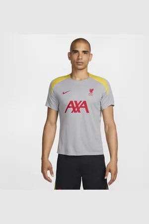 Nike Tercera equipación Strike Liverpool FC Camiseta de fútbol de tejido Knit y manga corta Dri-FIT - Hombre