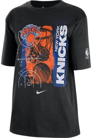 Nike New York Knicks Courtside Camiseta NBA - Mujer