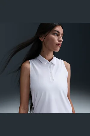 Nike Victory Polo sin mangas Dri-FIT - Mujer
