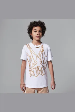 Jordan Camiseta Jumpman Chain - Niño/a