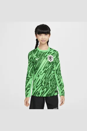 Nike Equipación de portero Stadium Países Bajos 2024/25 (selección femenina) Camiseta de fútbol Replica Dri-FIT - Niño/a