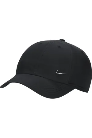Nike Dri-FIT Club Gorra sin estructura con logotipo Swoosh metálico - Niño/a