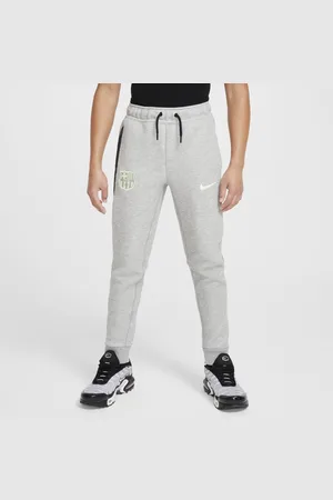 Nike FC Barcelona Tech Fleece Pantalón de fútbol - Niño