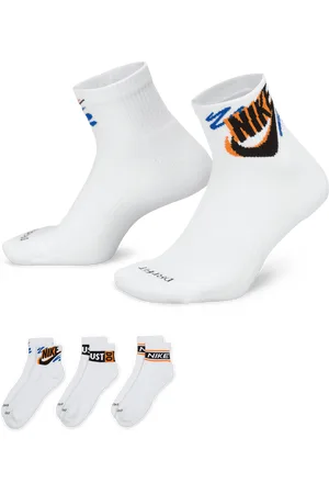 Nike Everyday Plus Calcetines hasta el tobillo (3 pares)