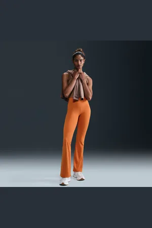 Nike Zenvy Leggings acampanados de talle alto - Mujer
