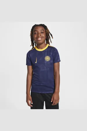 Nike Tercera equipación Academy Pro Inter de Milán Camiseta de fútbol para antes del partido Dri-FIT - Niño/a