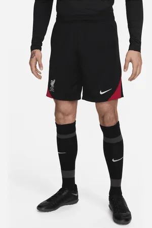 Nike Liverpool FC Strike Pantalón corto de fútbol de tejido Knit Dri-FIT - Hombre