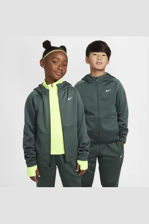 Nike Sudadera con capucha de entrenamiento Therma-FIT preparada para el invierno - Niño/a