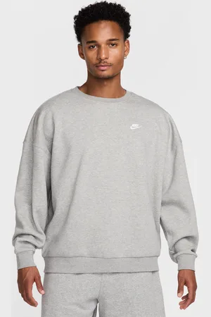 Nike Sportswear Club Sudadera de tejido Fleece oversize con cuello redondo - Hombre