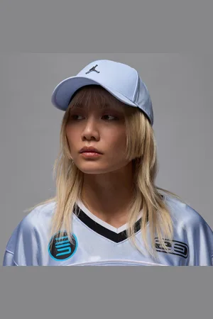 Jordan Rise Gorra con logotipo Jumpman metalizado y estructura