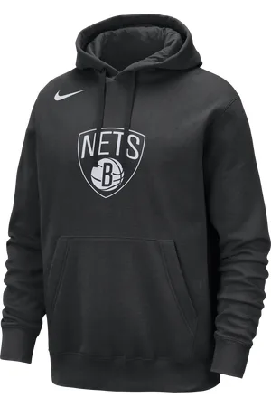 Nike Brooklyn Nets Club Sudadera con capucha de la NBA - Hombre