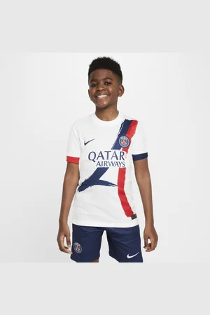Nike Segunda equipación Stadium París Saint-Germain 2024/25 Camiseta de fútbol Replica Dri-FIT - Niño/a