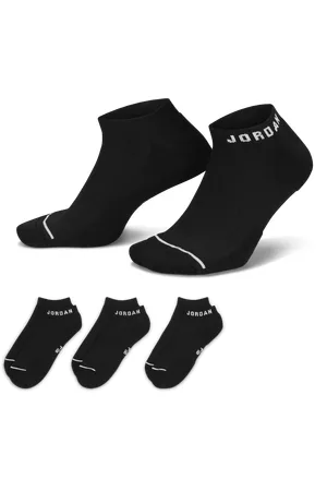 Jordan Calcetines invisibles de diario (3 pares)