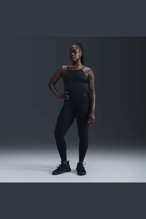 Nike Zenvy Leggings de talle alto, sujeción ligera y longitud completa - Mujer