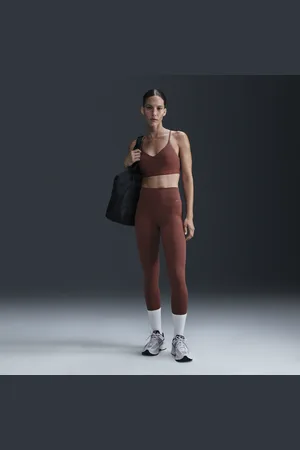 Nike Zenvy Leggings de 7/8 de talle alto y sujeción ligera - Mujer