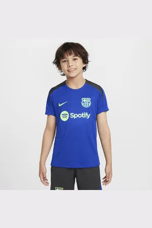 Nike Tercera equipación Strike FC Barcelona Camiseta de fútbol de tejido Knit y manga corta Dri-FIT - Niño/a