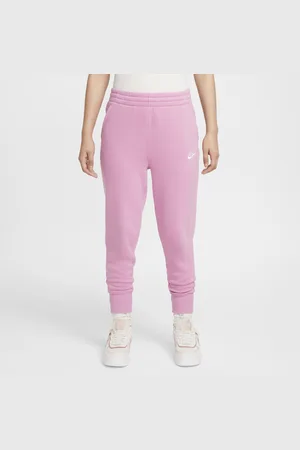 Nike Sportswear Club Fleece Pantalón ajustado de talle alto - Niña