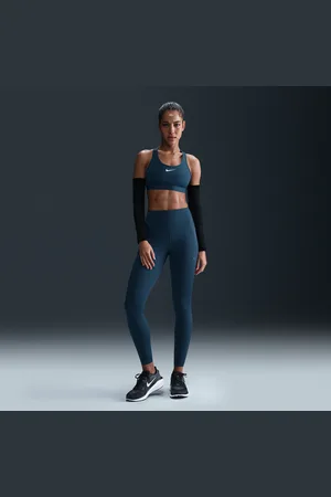 Nike Swift Leggings de running de 7/8 y talle alto con bolsillos - Mujer
