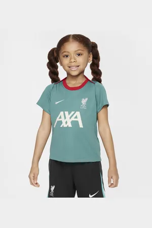 Nike Liverpool FC Academy Pro Camiseta de fútbol de manga corta Dri-FIT - Niño/a pequeño/a