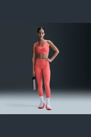 Nike Go Leggings de longitud completa, talle alto y sujeción firme con bolsillos - Mujer