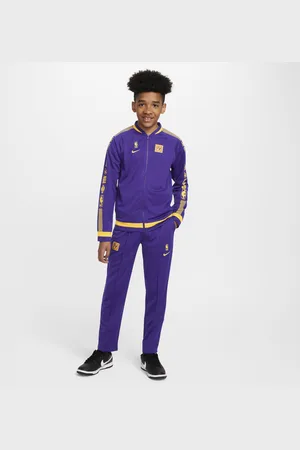 Nike Los Angeles Lakers Starting 5 Chándal Dri-FIT de la NBA - Niño/a