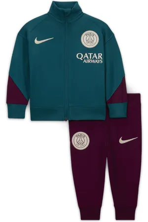 Nike París Saint-Germain Strike Chándal de fútbol de tejido Knit Dri-FIT - Bebé