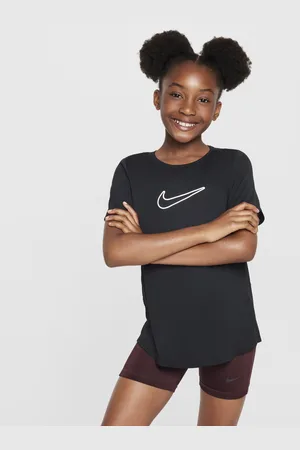 Nike One Fitted Camiseta de manga corta Dri-FIT - Niña