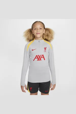 Nike Tercera equipación Strike Liverpool FC Camiseta de fútbol de entrenamiento Dri-FIT - Niño/a