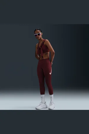 Nike Fast Leggings de 7/8 de talle medio - Mujer