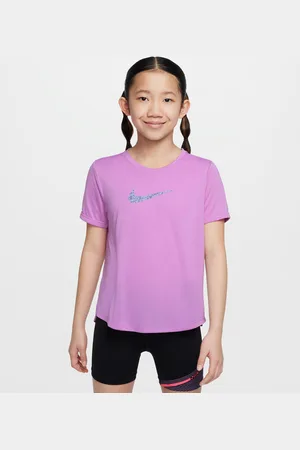 Nike One Classic Parte de arriba Dri-FIT - Niña