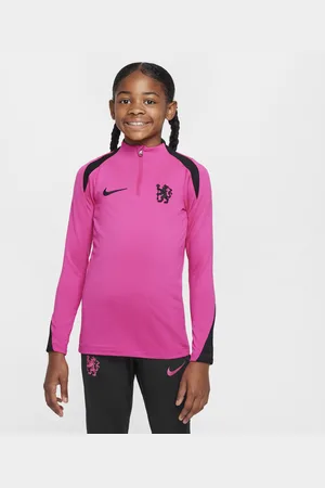 Nike Tercera equipación Strike Chelsea FC Camiseta de fútbol de entrenamiento Dri-FIT - Niño/a
