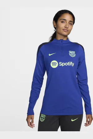 Nike Tercera equipación Strike FC Barcelona Camiseta de entrenamiento de fútbol Dri-FIT - Mujer