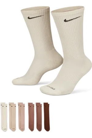 Nike Everyday Plus Cushioned Calcetines largos de entrenamiento (6 pares)