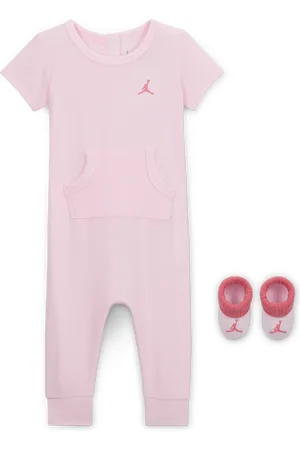 Jordan Conjunto de mono de manga corta de dos piezas Essential - Bebé