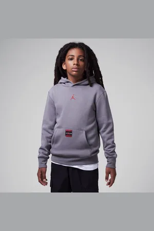 Jordan J-Day Big Sudadera con capucha Brooklyn de tejido Fleece - Niño/a