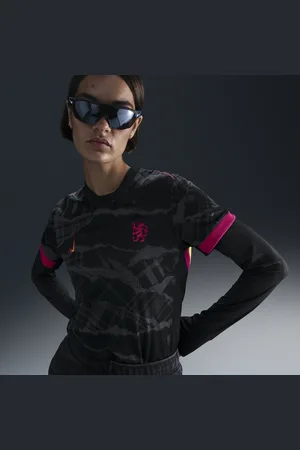 Nike Tercera equipación Stadium Chelsea FC 2024/25 Camiseta de fútbol Replica Dri-FIT - Mujer