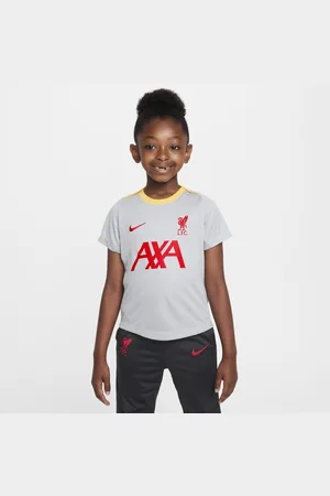 Nike Tercera equipación Liverpool FC Academy Pro Camiseta de fútbol de manga corta Dri-FIT - Niño/a pequeño/a